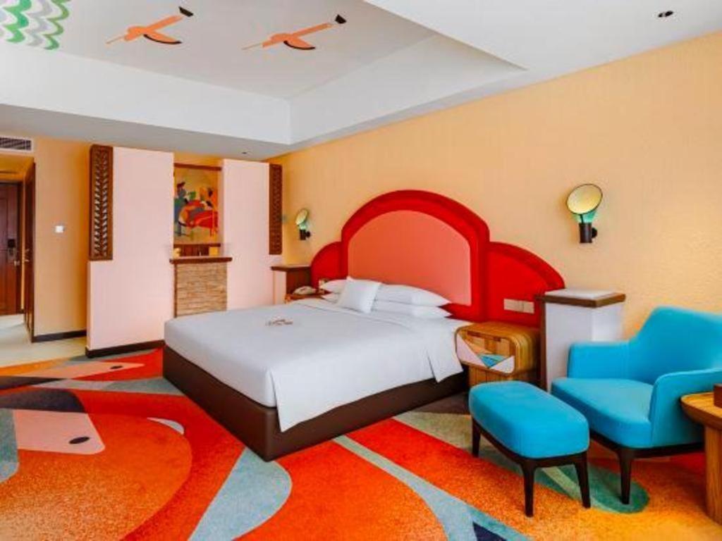 Chimelong Hotel Guangzhou Exterior photo