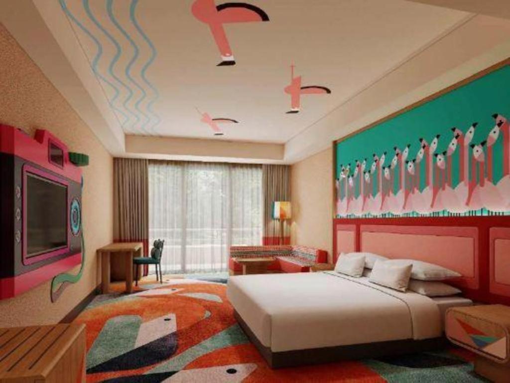 Chimelong Hotel Guangzhou Exterior photo