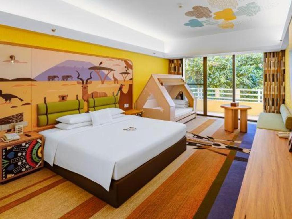 Chimelong Hotel Guangzhou Exterior photo